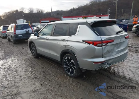 2022 Mitsubishi Outlander Es 2.5 S-Awc from USA, damaged, VIN JA4J4TA86NZ023732